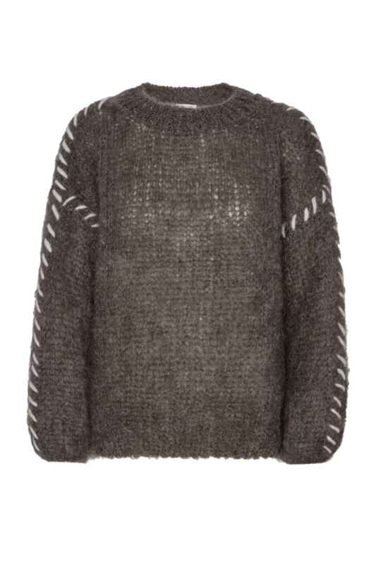Catia Mohair Stitch Sweater