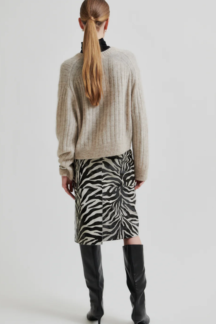 Brooky Vneck Sweater