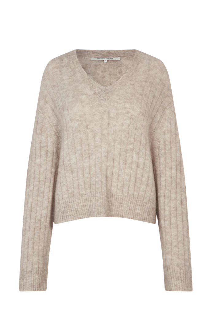 Brooky Vneck Sweater