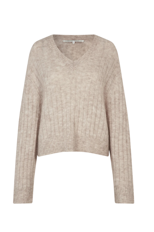 Brooky Vneck Sweater