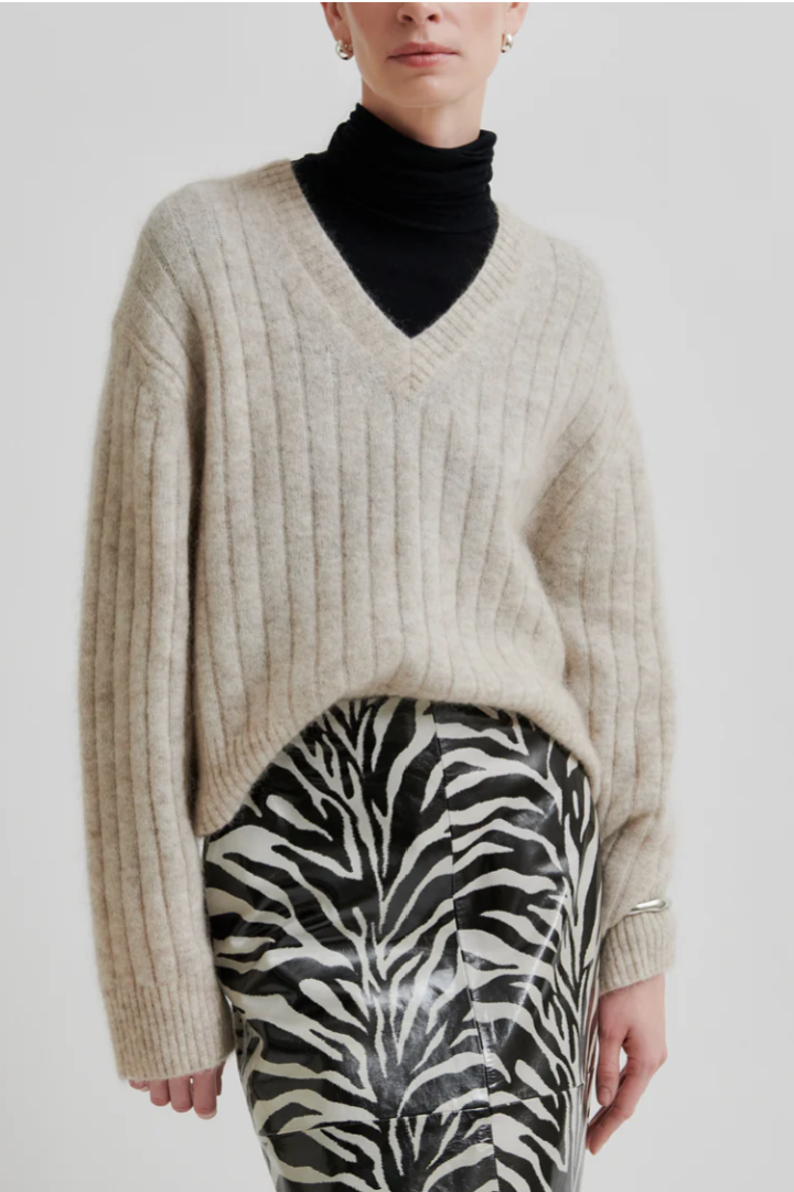 Brooky Vneck Sweater