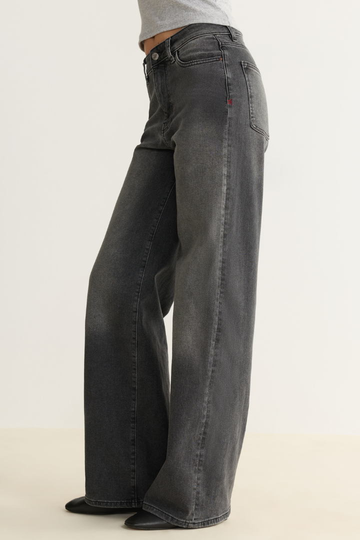 NCE - Wide Leg Denim