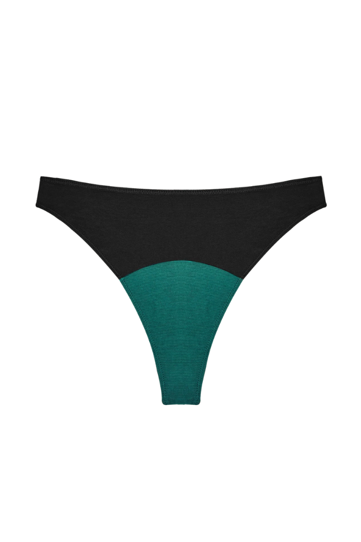 High RIse Thong Mineral Underwear
