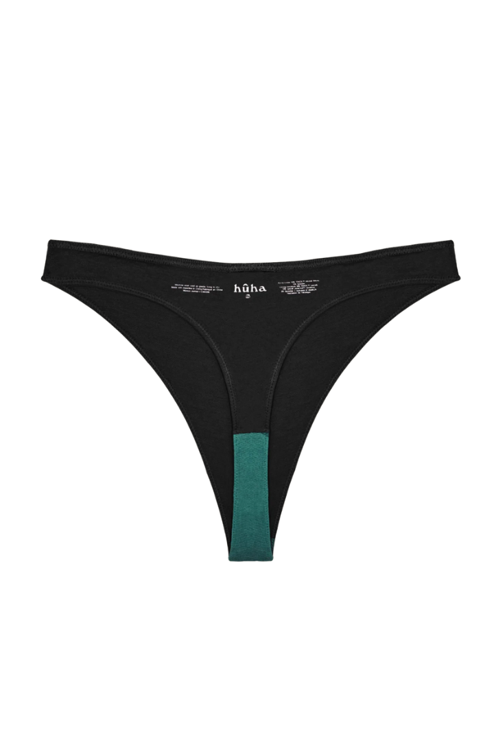High RIse Thong Mineral Underwear