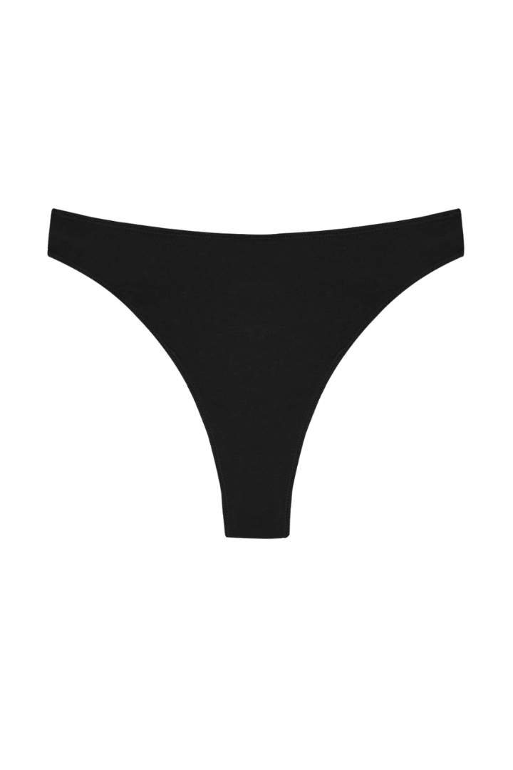 High RIse Thong Mineral Underwear