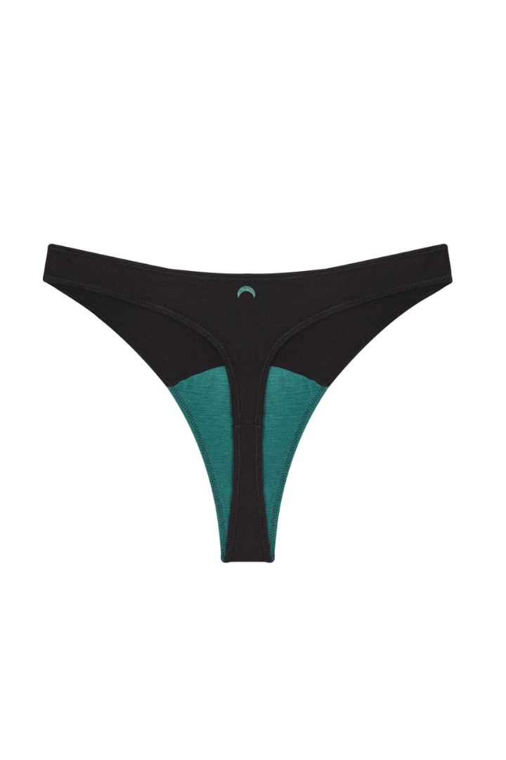 High RIse Thong Mineral Underwear