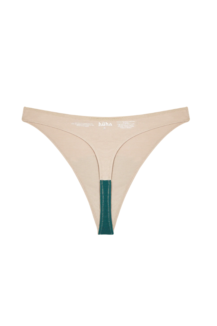 High RIse Thong Mineral Underwear