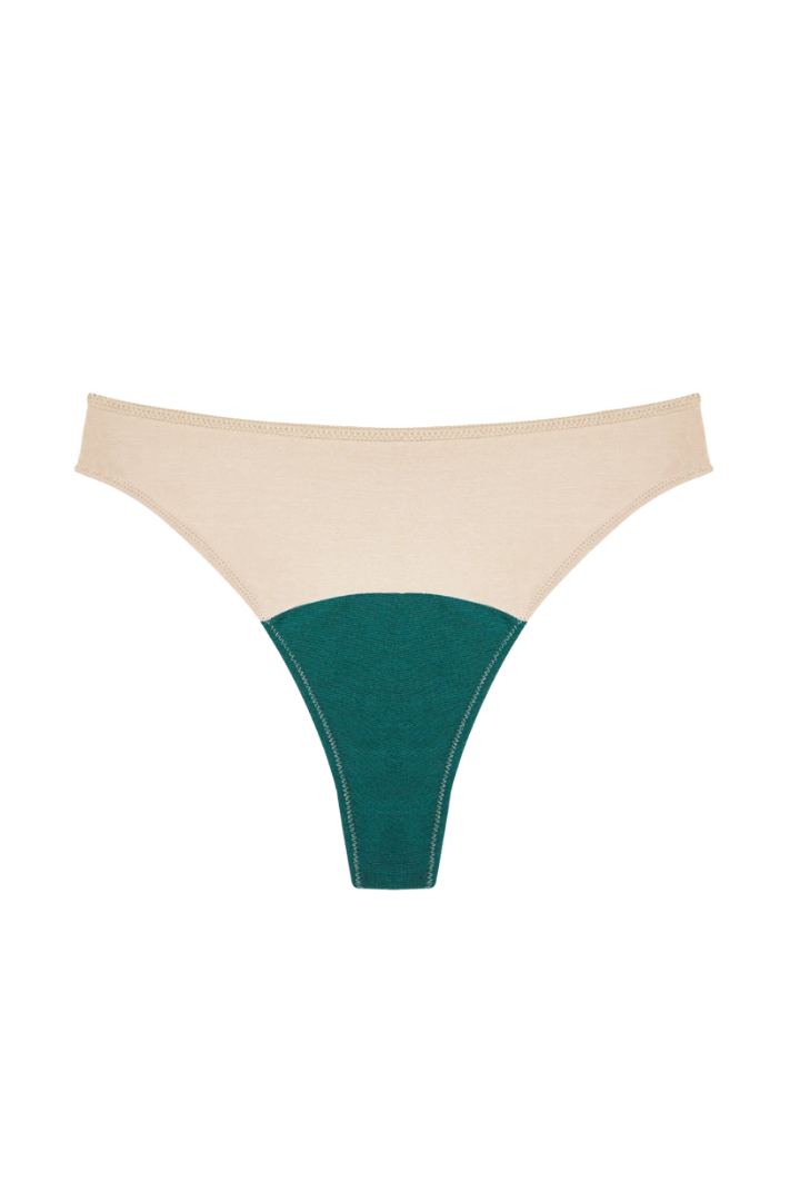 High RIse Thong Mineral Underwear