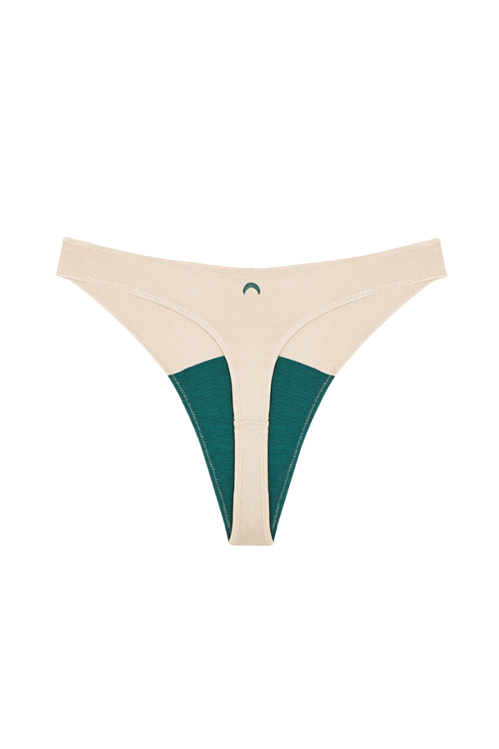 High RIse Thong Mineral Underwear