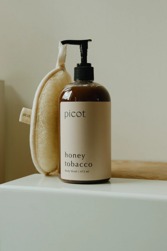 Honey Tobacco Body Wash