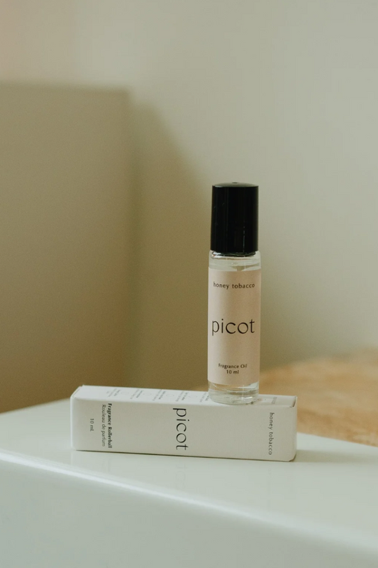 Honey Tobacco Fragrance Roller