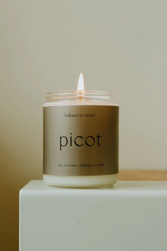 Tobacco Mint Candle