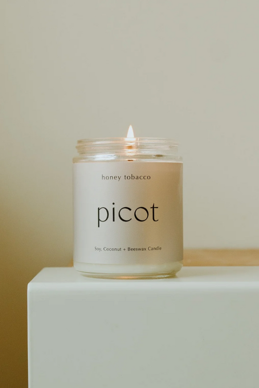 Honey Tobacco Candle