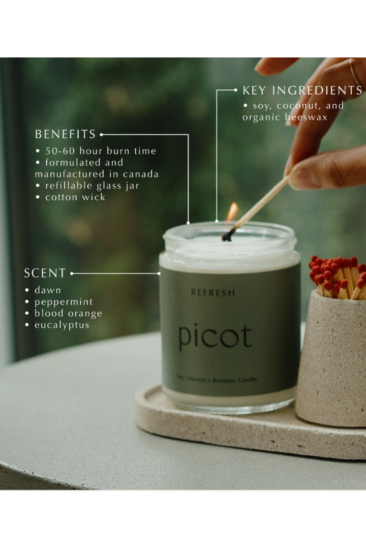 Refresh Candle
