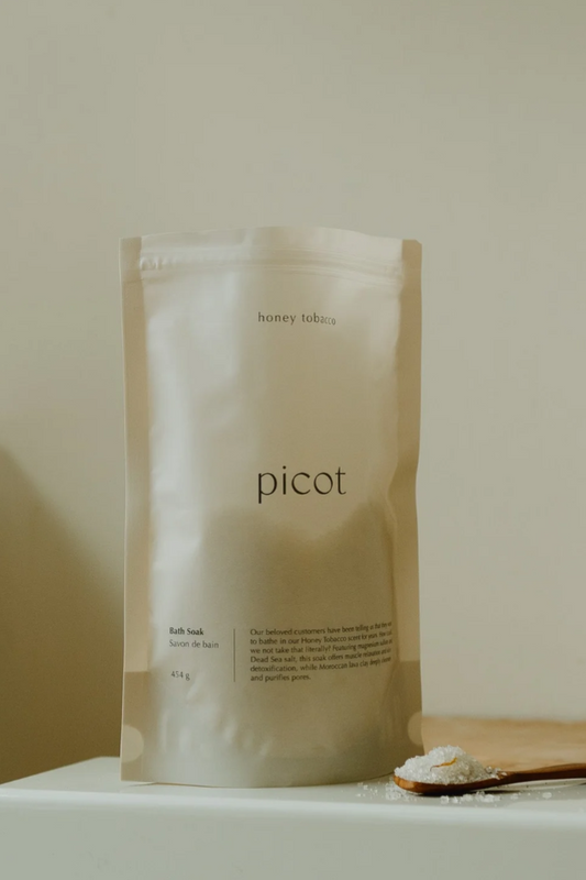 Honey Tobacco Bath Salt