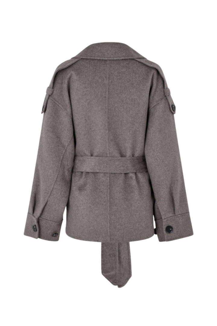 Wallace Belt Jacket