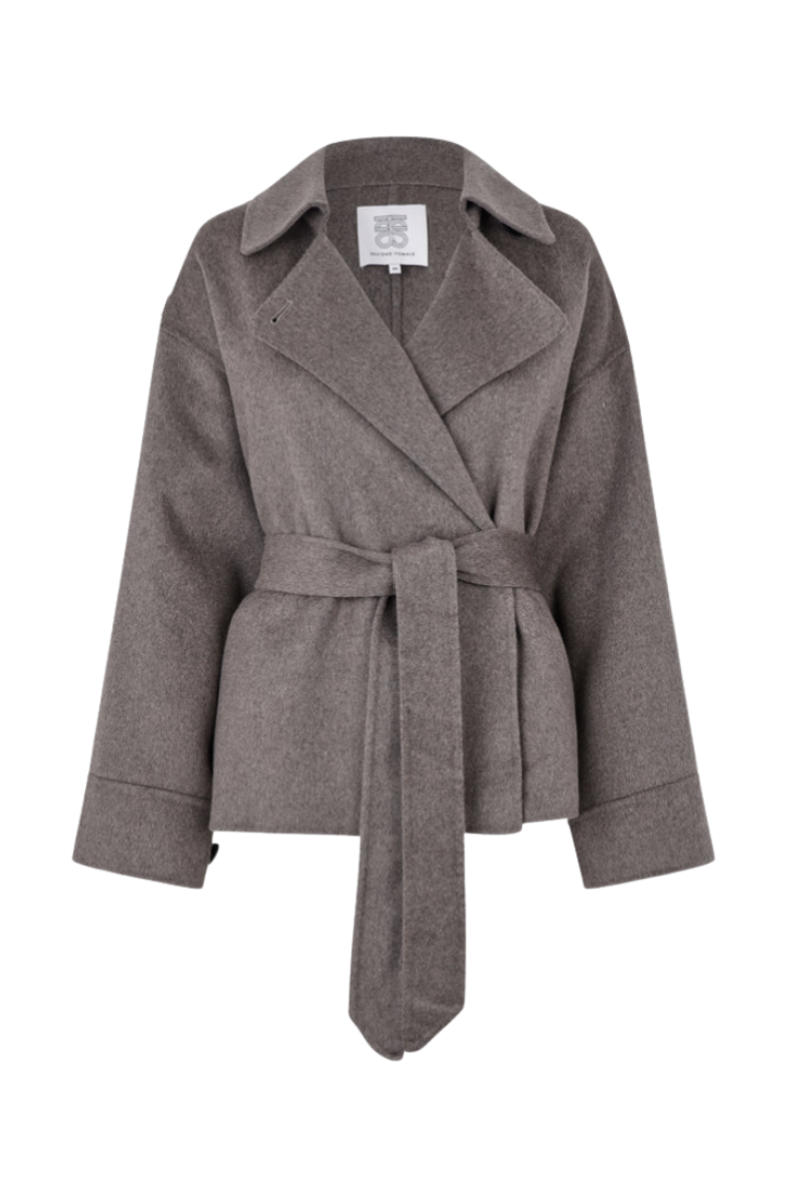 Wallace Belt Jacket