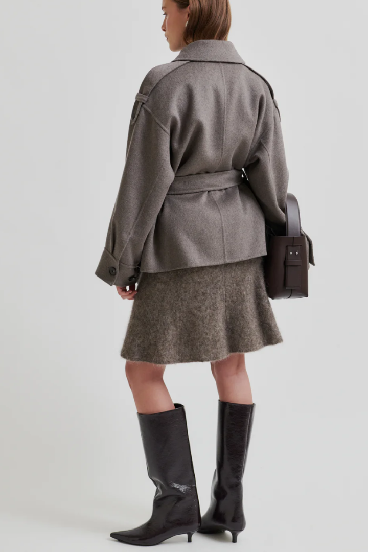 Wallace Belt Jacket