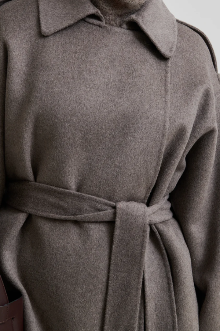 Wallace Belt Jacket
