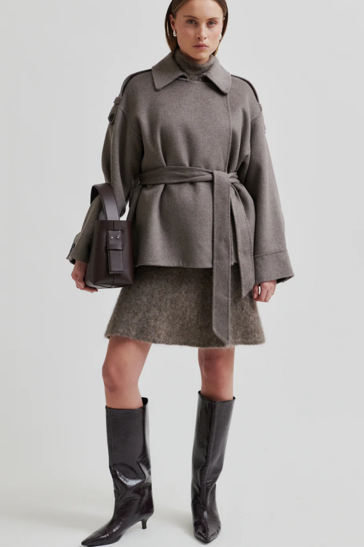 Wallace Belt Jacket