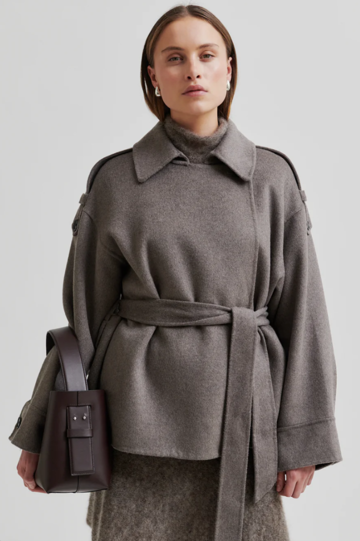 Wallace Belt Jacket