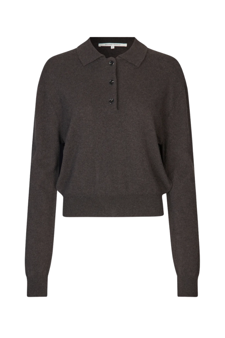 Vilena Knit LS