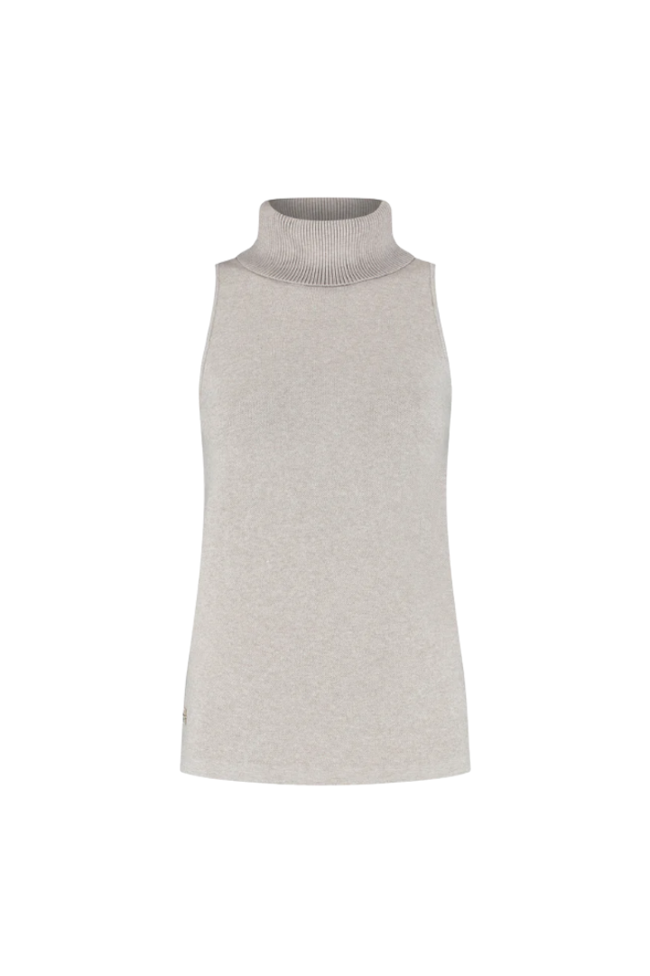 Olly Sleeveless Turtleneck