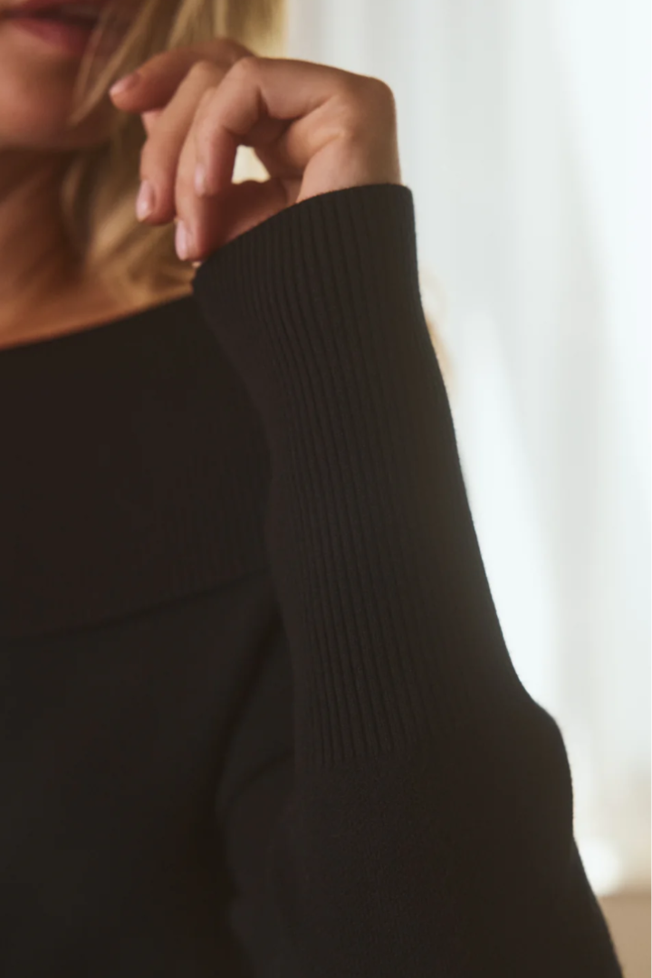 Olly Off the Shoulder Sweater