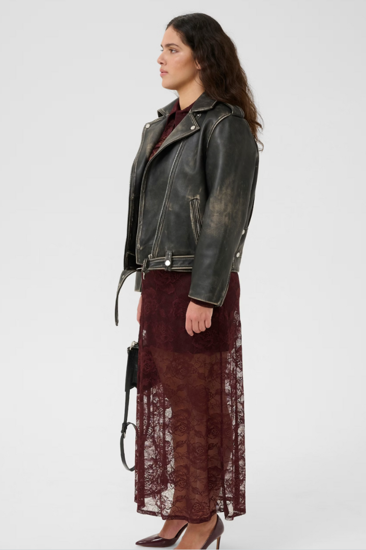 Rylee Leather Jacket