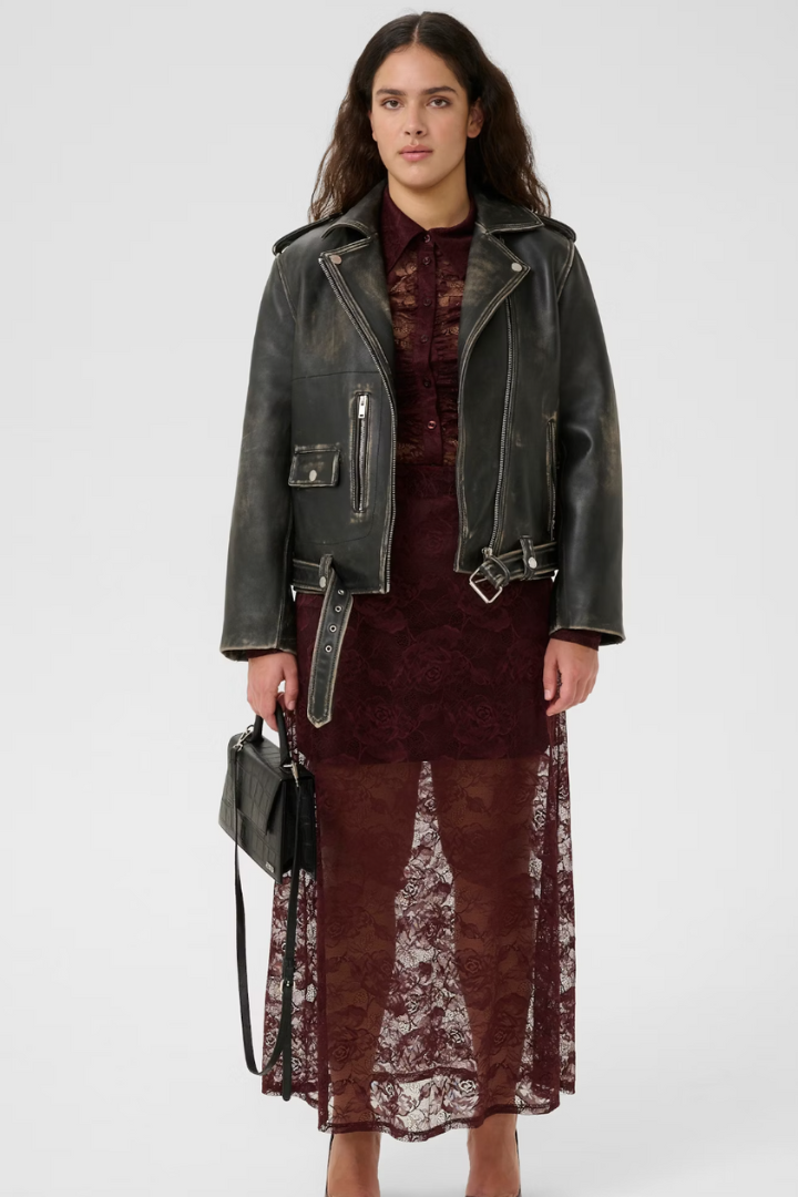 Rylee Leather Jacket
