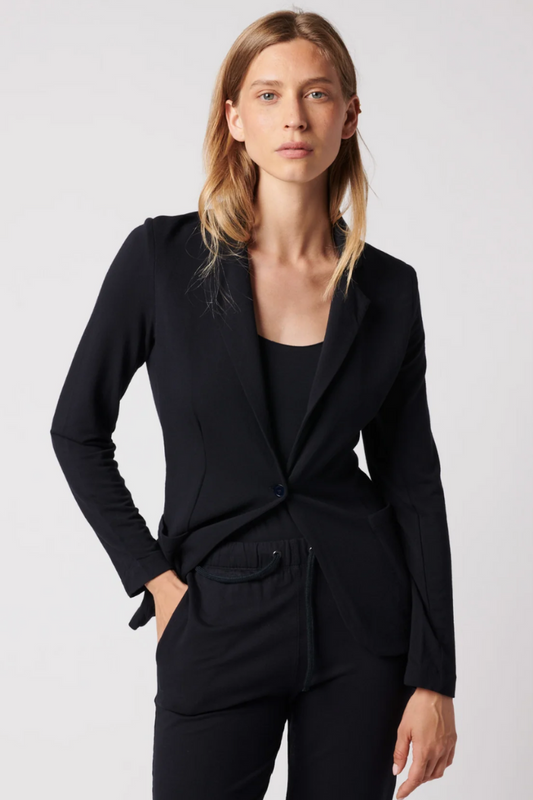 French Terry Blazer