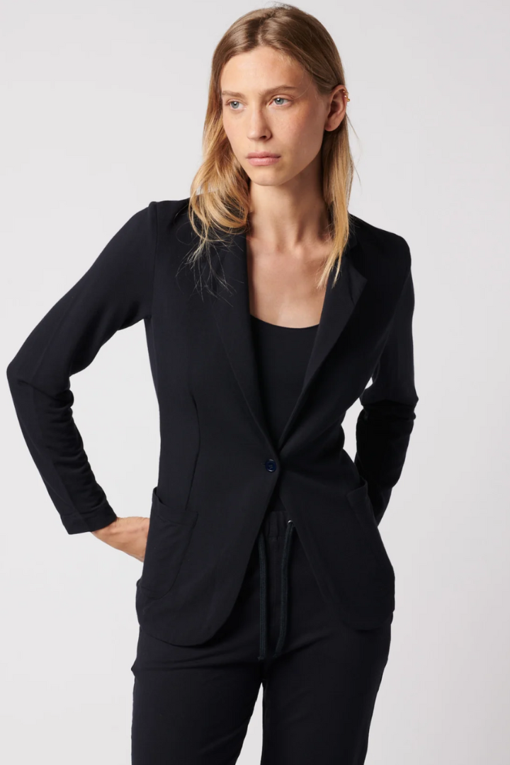 French Terry Blazer