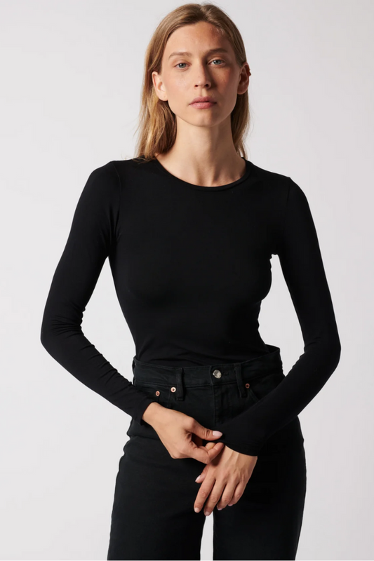 Soft Touch LS Crewneck