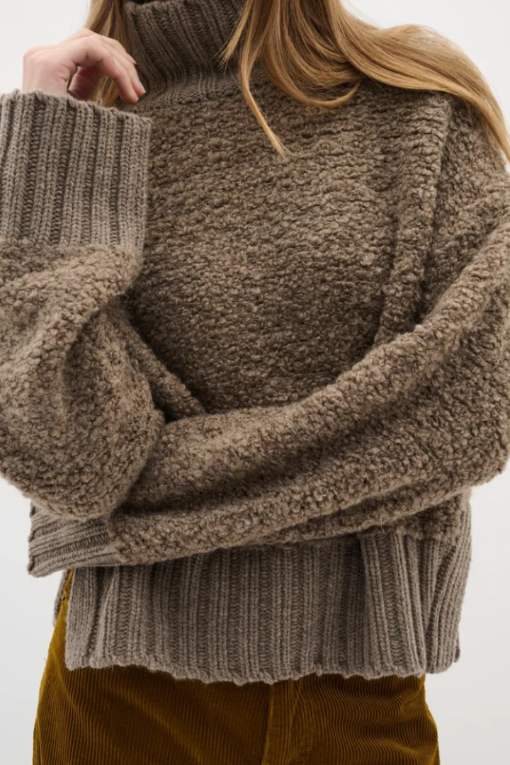 Guo Turtleneck Sweater