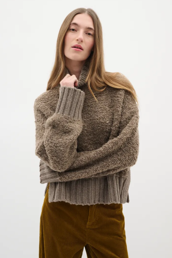 Guo Turtleneck Sweater