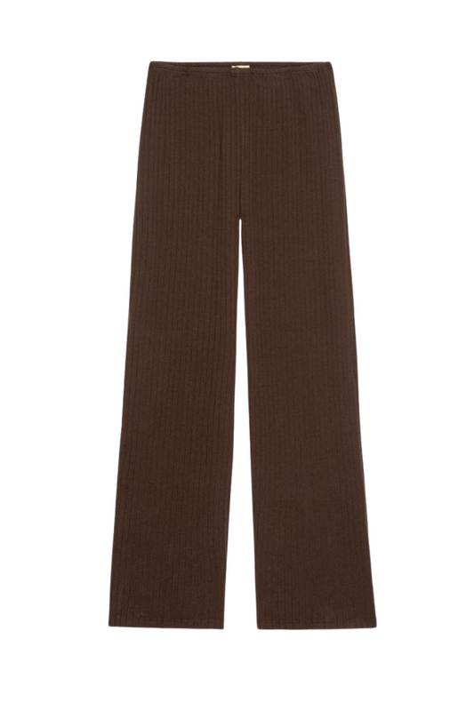 Sweater Rib Simple Pant