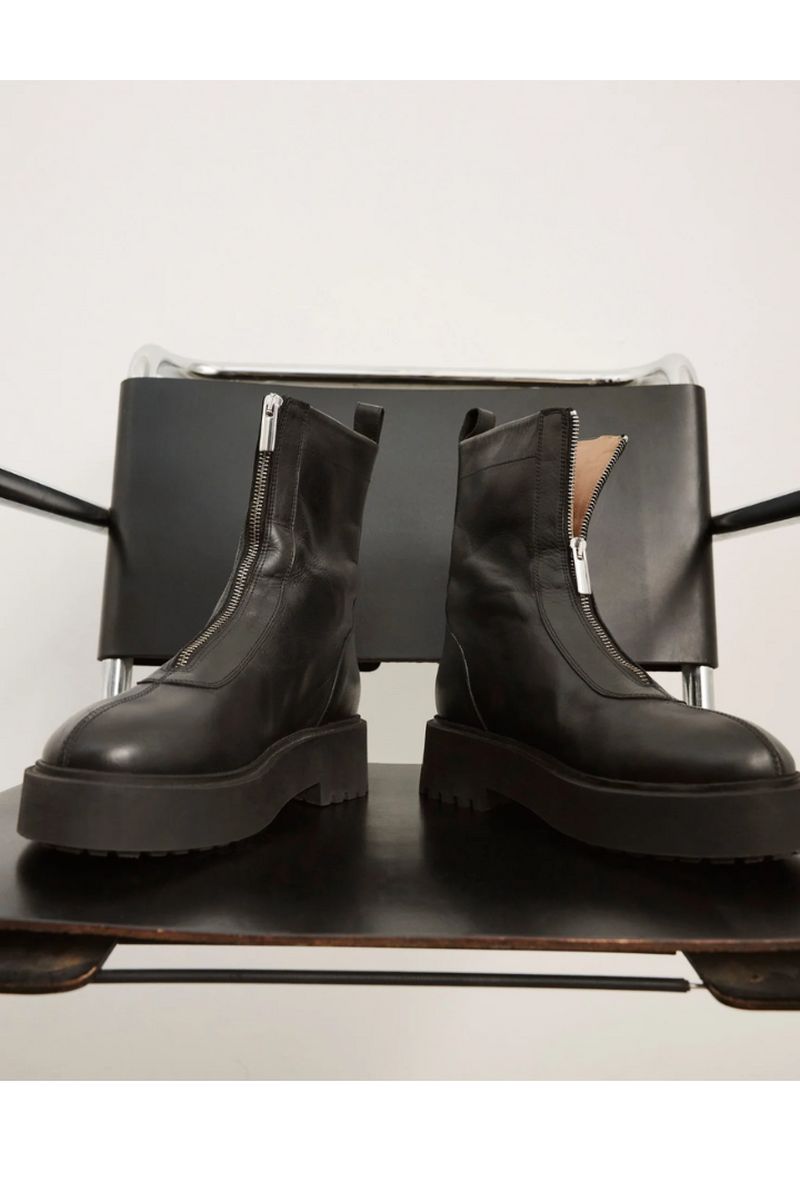 Alma Leather Boot