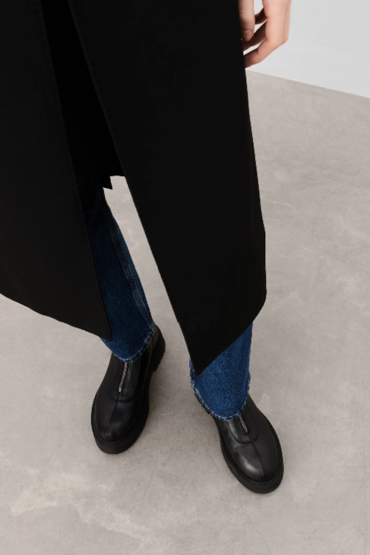 Alma Leather Boot