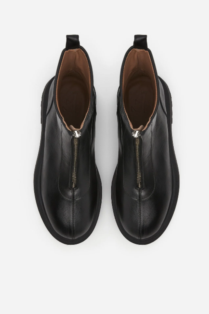 Alma Leather Boot