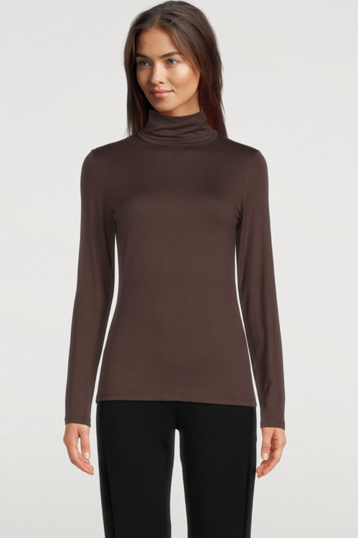 Soft Touch LS Turtleneck