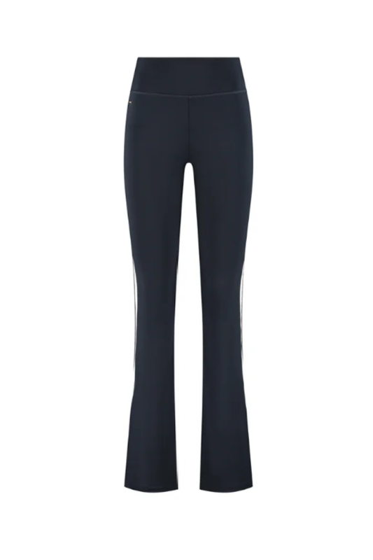 Sienna Striped Flared Leggings