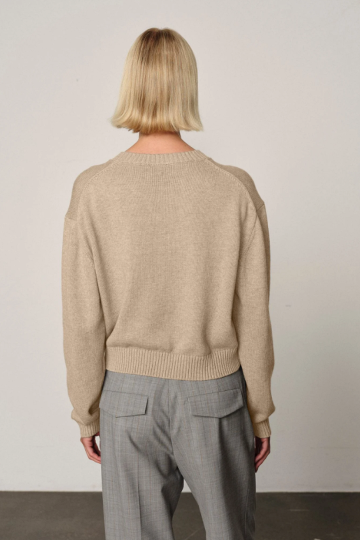 Jim Knit Blouse