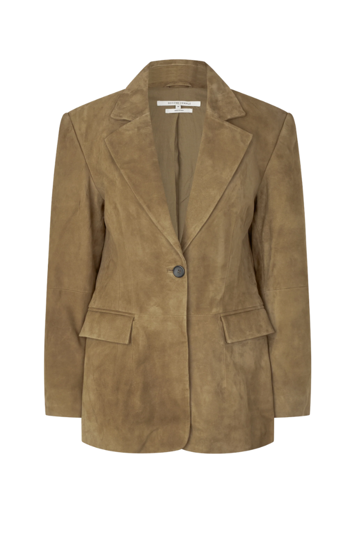 Suellen Suede Blazer