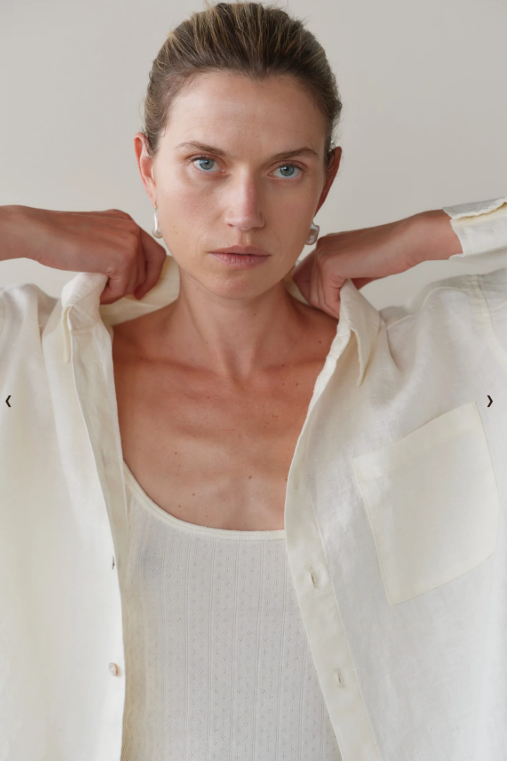 Linen Relaxed Shirt
