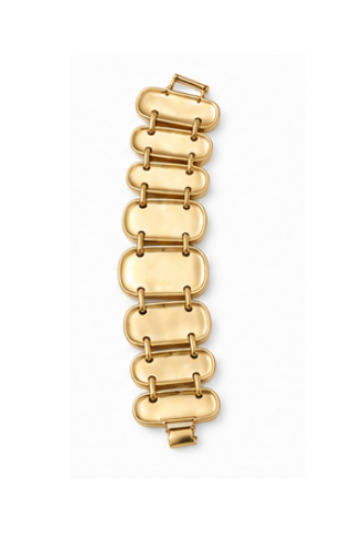 Vintage Large Link Bracelet