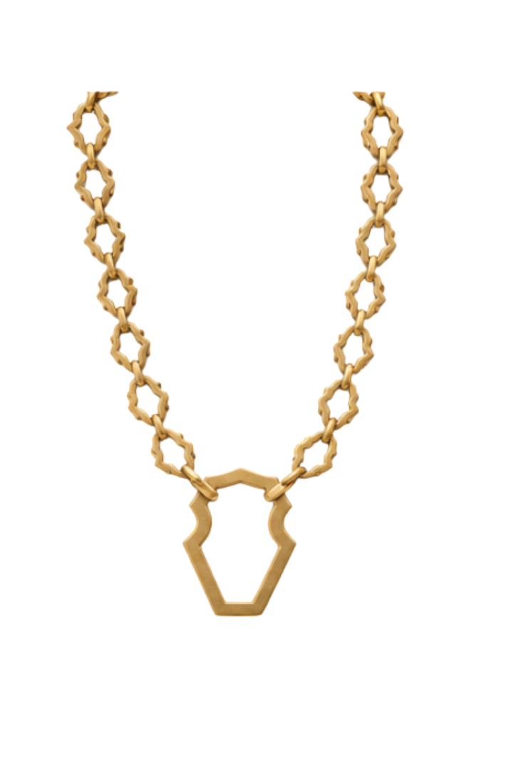 Vintage Sculptural Neckalce