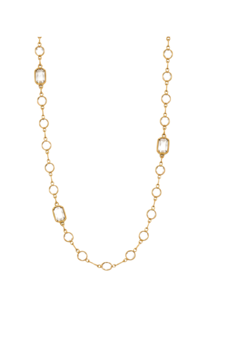 Vintage Crystal Necklace