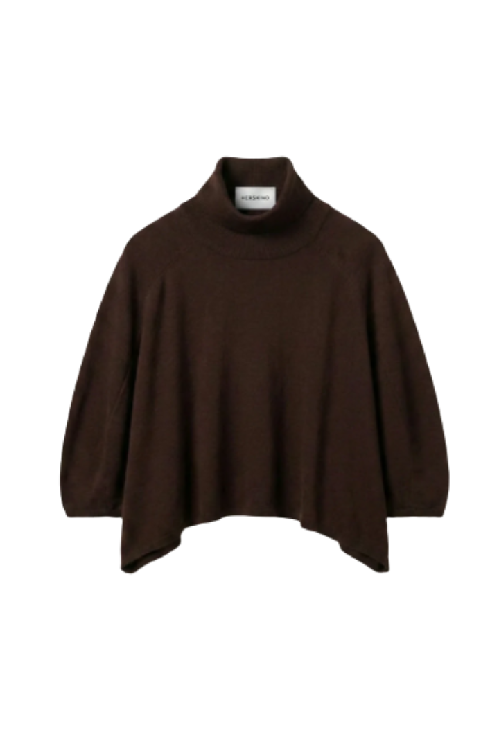 Camille Knit Cape