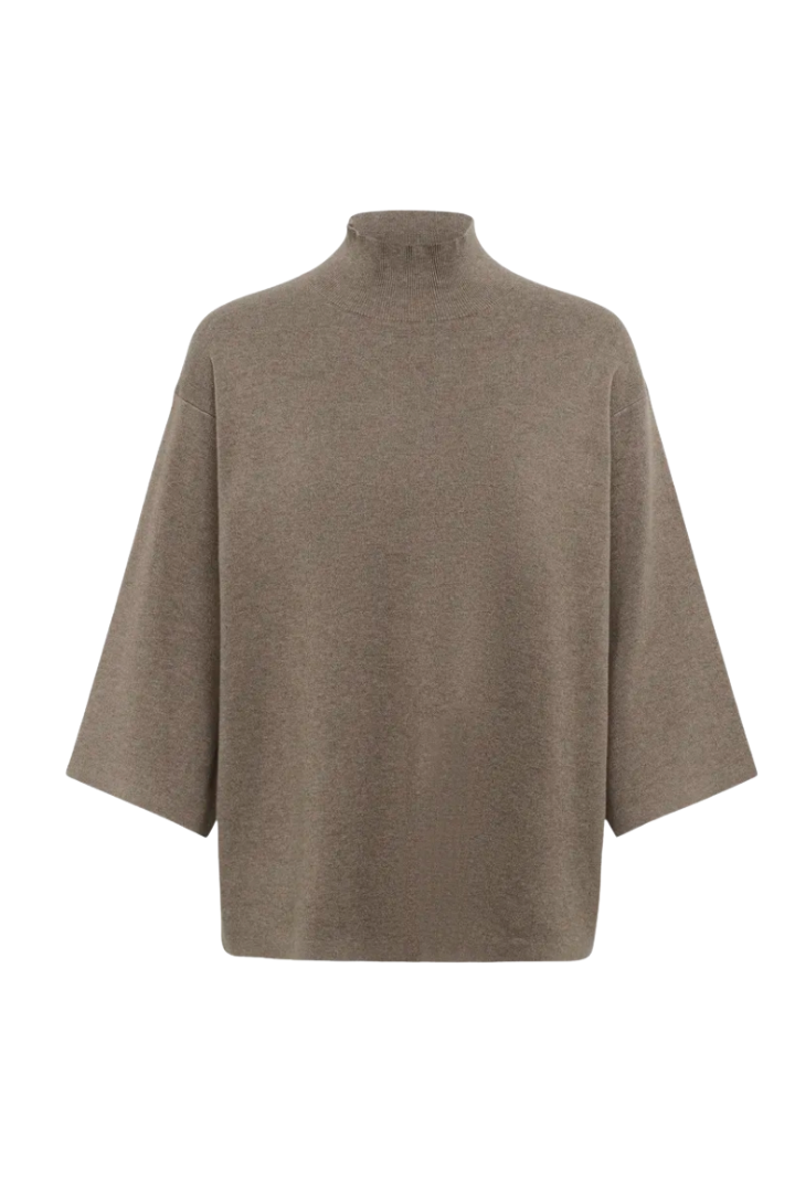 Tilda Turtleneck front view