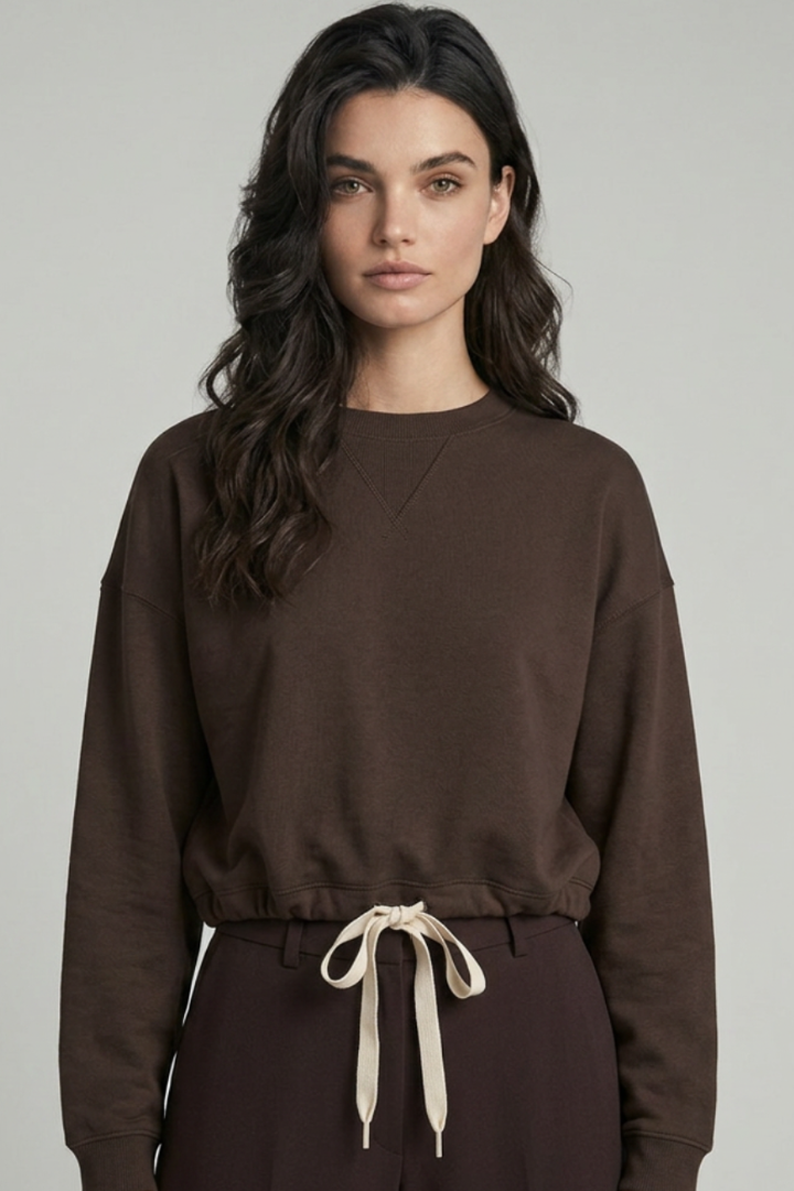 French Terry Crewneck